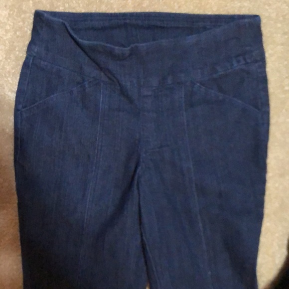 Charcoal Pull Up Denim - Picture 4 of 4